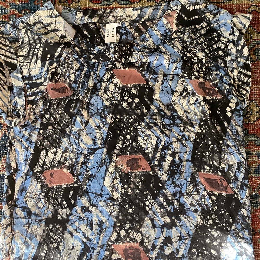 Osei Duro silk shift